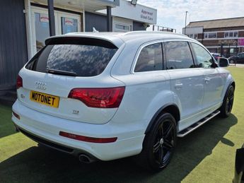 AUDI Q7 3.0 TDI V6 S line Plus SUV 5dr Diesel Tiptronic quattro Euro 5 (
