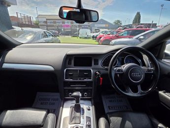 AUDI Q7 3.0 TDI V6 S line Plus SUV 5dr Diesel Tiptronic quattro Euro 5 (