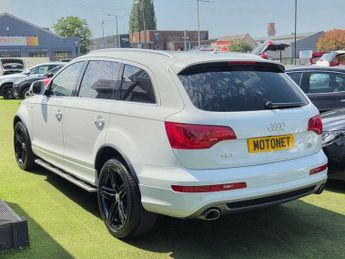 AUDI Q7 3.0 TDI V6 S line Plus SUV 5dr Diesel Tiptronic quattro Euro 5 (