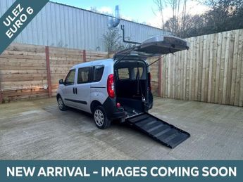 Fiat Doblo 3 Seat Petrol Wheelchair Accessible Disabled Access Vehicle WAV