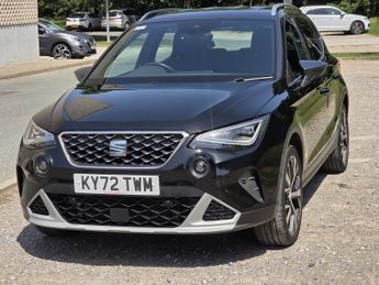 SEAT ARONA 1.0 TSI XPERIENCE Lux SUV 5dr Petrol DSG Euro 6 (s/s) (110 ps)