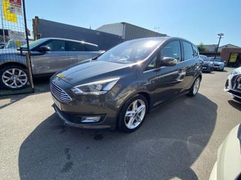 Ford C Max 1.5 TDCi Titanium X MPV 5dr Diesel Manual Euro 6 (s/s) (120 ps)