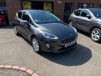 Ford Fiesta 1.0T EcoBoost GPF Titanium Hatchback 5dr Petrol Manual Euro 6 (s