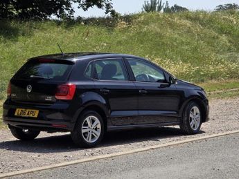 VOLKSWAGEN POLO 1.2 TSI BlueMotion Tech Match Hatchback 5dr Petrol DSG Euro 6 (s