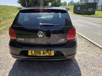 VOLKSWAGEN POLO 1.2 TSI BlueMotion Tech Match Hatchback 5dr Petrol DSG Euro 6 (s