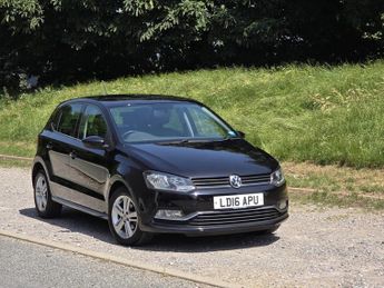 VOLKSWAGEN POLO 1.2 TSI BlueMotion Tech Match Hatchback 5dr Petrol DSG Euro 6 (s