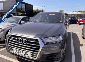 Audi Q7 3.0 TDI V6 S line SUV 5dr Diesel Tiptronic quattro Euro 6 (s/s) 