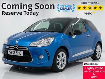 Citroen DS3 1.6 e-HDi Airdream DStyle Hatchback 3dr Diesel Manual Euro 5 (s/