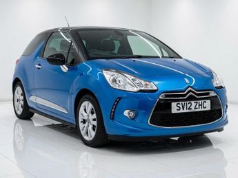 CITROEN DS3 1.6 e-HDi Airdream DStyle Hatchback 3dr Diesel Manual Euro 5 (s/