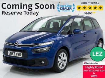 Citroen Grand C4 Picasso 1.6 BlueHDi Touch Edition MPV 5dr Diesel Manual Euro 6 (s/s) (10