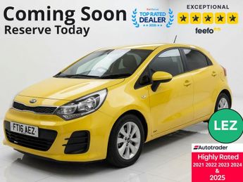 Kia Rio 1.25 SR7 Hatchback 5dr Petrol Manual Euro 6 (84 bhp)