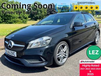 Mercedes A Class 2.1 A200d AMG Line Hatchback 5dr Diesel 7G-DCT Euro 6 (s/s) (136