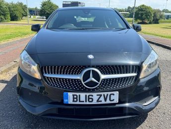 MERCEDES-BENZ A CLASS 2.1 A200d AMG Line Hatchback 5dr Diesel 7G-DCT Euro 6 (s/s) (136