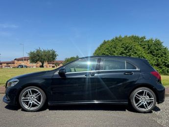 MERCEDES-BENZ A CLASS 2.1 A200d AMG Line Hatchback 5dr Diesel 7G-DCT Euro 6 (s/s) (136