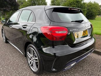MERCEDES-BENZ A CLASS 2.1 A200d AMG Line Hatchback 5dr Diesel 7G-DCT Euro 6 (s/s) (136
