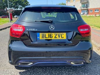 MERCEDES-BENZ A CLASS 2.1 A200d AMG Line Hatchback 5dr Diesel 7G-DCT Euro 6 (s/s) (136