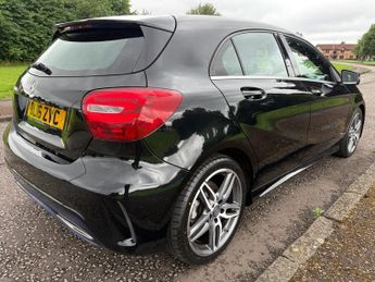 MERCEDES-BENZ A CLASS 2.1 A200d AMG Line Hatchback 5dr Diesel 7G-DCT Euro 6 (s/s) (136
