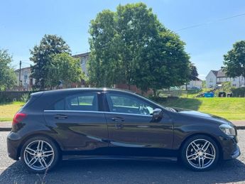 MERCEDES-BENZ A CLASS 2.1 A200d AMG Line Hatchback 5dr Diesel 7G-DCT Euro 6 (s/s) (136
