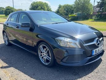 MERCEDES-BENZ A CLASS 2.1 A200d AMG Line Hatchback 5dr Diesel 7G-DCT Euro 6 (s/s) (136