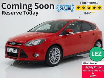 Ford Focus 1.6 TDCi Zetec Navigator Hatchback 5dr Diesel Manual Euro 5 (s/s