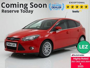 Ford Focus 1.6 TDCi Zetec Hatchback 5dr Diesel Manual Euro 5 (s/s) (115 ps)