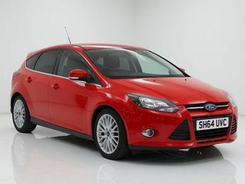 FORD FOCUS 1.6 TDCi Zetec Hatchback 5dr Diesel Manual Euro 5 (s/s) (115 ps)