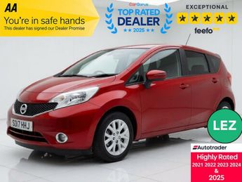 Nissan Note 1.2 Acenta Premium Hatchback 5dr Petrol Manual Euro 6 (s/s) (80 