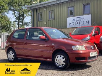 Volkswagen Polo 1.4 Match Limited Edition 3dr
