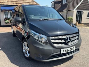 Mercedes Vito 2.1 119 CDI BlueTEC Crew Van Double Cab 5dr Diesel G-Tronic+ RWD
