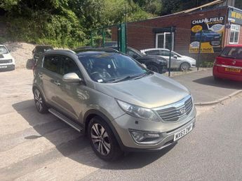 Kia Sportage 2.0 CRDi KX-3 SUV 5dr Diesel Manual AWD Euro 5 (134 bhp)