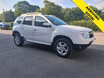 Dacia Duster 1.5 dCi Laureate SUV 5dr Diesel Manual Euro 5 (110 ps)