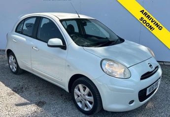 Nissan Micra 1.2 DIG-S Acenta Hatchback 5dr Petrol Manual Euro 5 (s/s) (98 ps