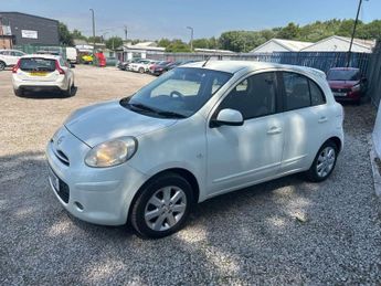 NISSAN MICRA 1.2 DIG-S Acenta Hatchback 5dr Petrol Manual Euro 5 (s/s) (98 ps