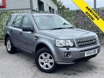 Land Rover Freelander 2 2.2 TD4 GS SUV 5dr Diesel Manual 4WD Euro 5 (s/s) (150 ps)