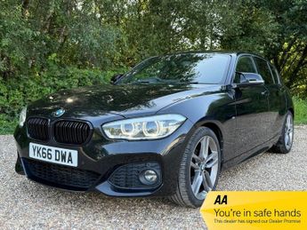 BMW 118 1.5 118i M Sport Hatchback 5dr Petrol Manual Euro 6 (s/s) (136 p