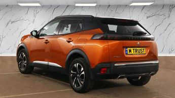 PEUGEOT 2008 1.2 PureTech GT SUV 5dr Petrol EAT Euro 6 (s/s) (130 ps)