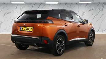 PEUGEOT 2008 1.2 PureTech GT SUV 5dr Petrol EAT Euro 6 (s/s) (130 ps)