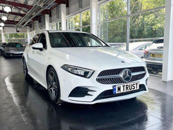 MERCEDES-BENZ A-CLASS 1.3 A200 AMG Line (Premium) Hatchback 5dr Petrol 7G-DCT Euro 6 (
