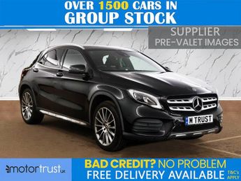 Mercedes GLA 1.6 GLA200 AMG Line Edition (Plus) SUV 5dr Petrol 7G-DCT Euro 6 