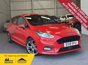 Ford Fiesta 1.0T EcoBoost GPF ST-Line Hatchback 5dr Petrol Manual Euro 6 (s/