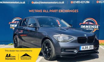 BMW 116 1.6 116i Sport Hatchback 5dr Petrol Manual Euro 6 (s/s) (136 ps)