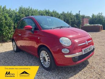 Fiat 500 1.2 Lounge Hatchback 3dr Petrol Dualogic Euro 4 (69 bhp)