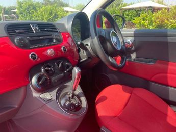 FIAT 500 1.2 Lounge Hatchback 3dr Petrol Dualogic Euro 4 (69 bhp)