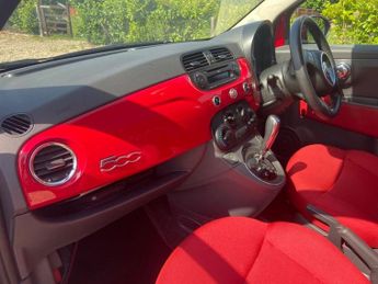 FIAT 500 1.2 Lounge Hatchback 3dr Petrol Dualogic Euro 4 (69 bhp)