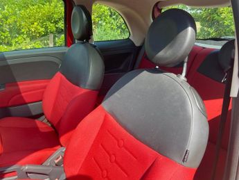 FIAT 500 1.2 Lounge Hatchback 3dr Petrol Dualogic Euro 4 (69 bhp)