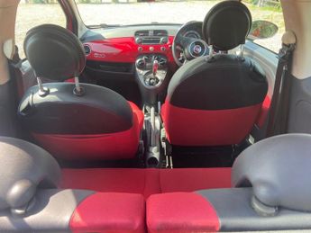 FIAT 500 1.2 Lounge Hatchback 3dr Petrol Dualogic Euro 4 (69 bhp)