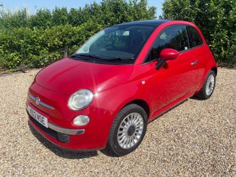 FIAT 500 1.2 Lounge Hatchback 3dr Petrol Dualogic Euro 4 (69 bhp)