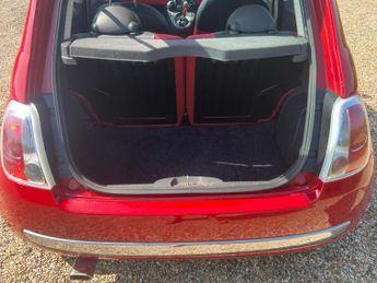 FIAT 500 1.2 Lounge Hatchback 3dr Petrol Dualogic Euro 4 (69 bhp)