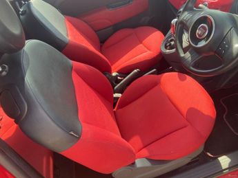 FIAT 500 1.2 Lounge Hatchback 3dr Petrol Dualogic Euro 4 (69 bhp)