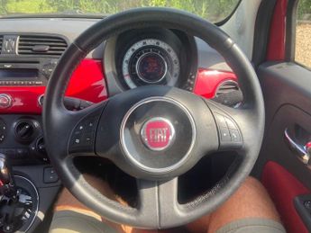 FIAT 500 1.2 Lounge Hatchback 3dr Petrol Dualogic Euro 4 (69 bhp)